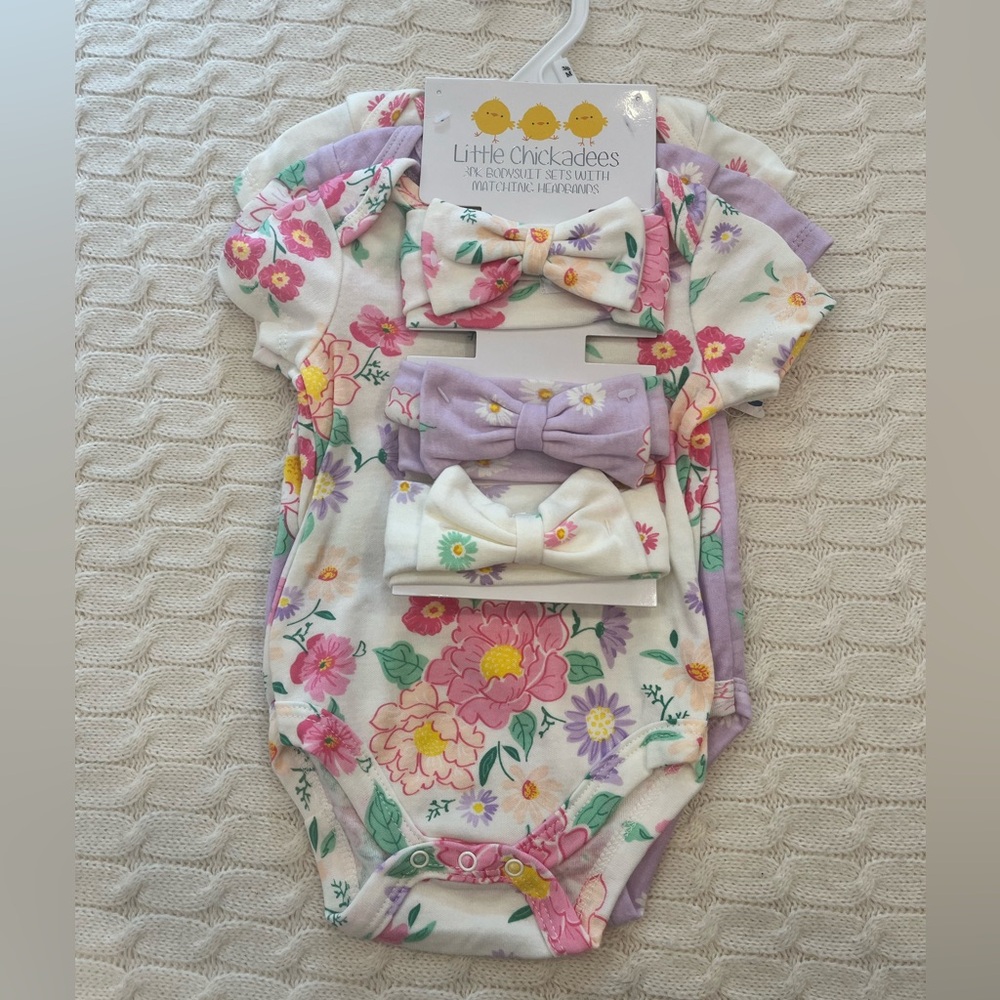 Bodysuits and matching headbands